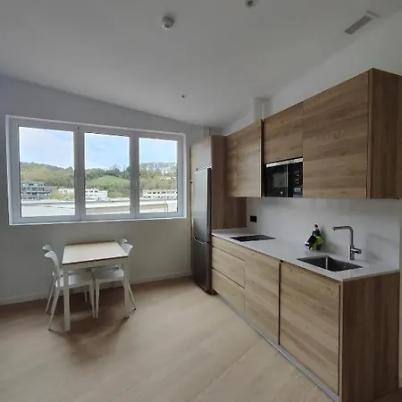 Pillotegi Parking Gratuito アパート サン・セバスティアン