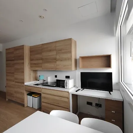 Apartamento Moderno Y Unico Con Parking F30 San Sebastián