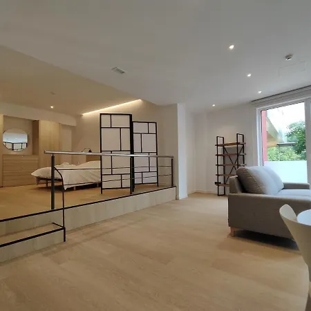 Apartamento Moderno Y Unico Con Parking F30 San Sebastián