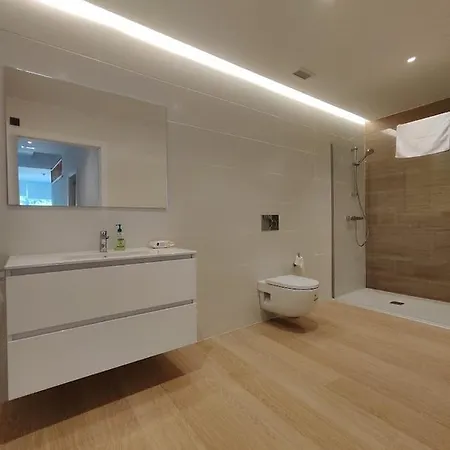 アパート Pillotegi Parking Gratuito サン・セバスティアン