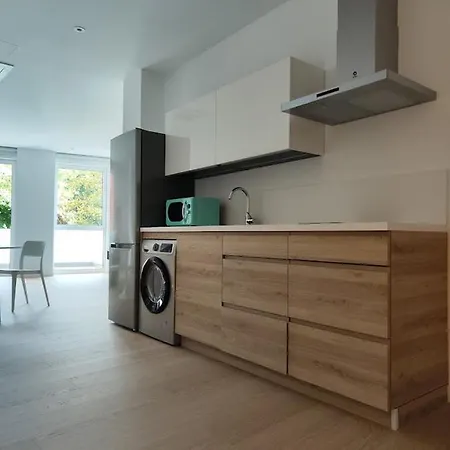 Moderno Y Unico Con Parking F30 Apartamento