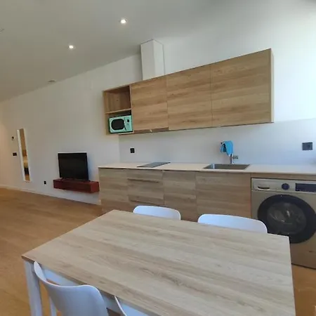 Pillotegi Parking Gratuito アパート サン・セバスティアン