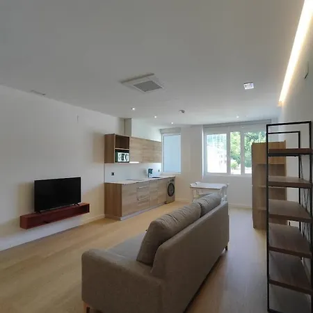 Moderno Y Unico Con Parking F30 Apartamento