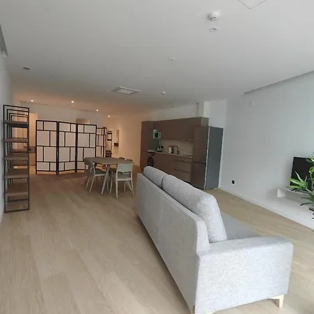 Apartamento Moderno Y Unico Con Parking F30 San Sebastián