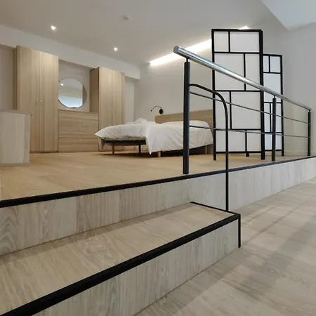 アパート Pillotegi Parking Gratuito サン・セバスティアン