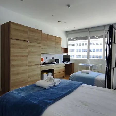 Апартаменты Pillotegi Parking Gratuito Сан-Себастьян