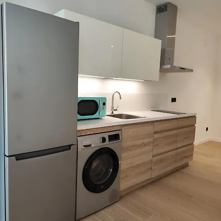 Moderno Y Unico Con Parking F30 Apartamento