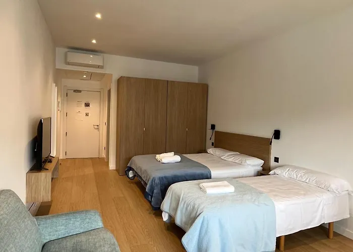 Pillotegi Parking Gratuito 아파트 산세바스티안