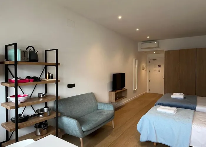 Апартаменты Pillotegi Parking Gratuito